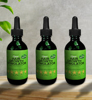 3 MONTH SUPPLY(3 bottles) Organic Hair Growth Stimulator